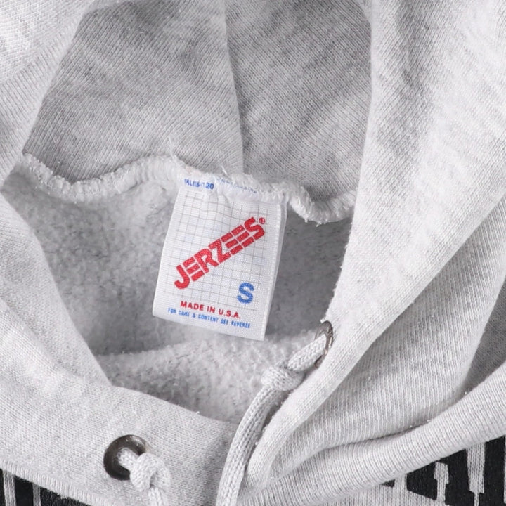 Vintage 80s-90'S Jerzees pullover sweatshirt, made in the USA, size S, women's cotton gray type Vintage Second Hand