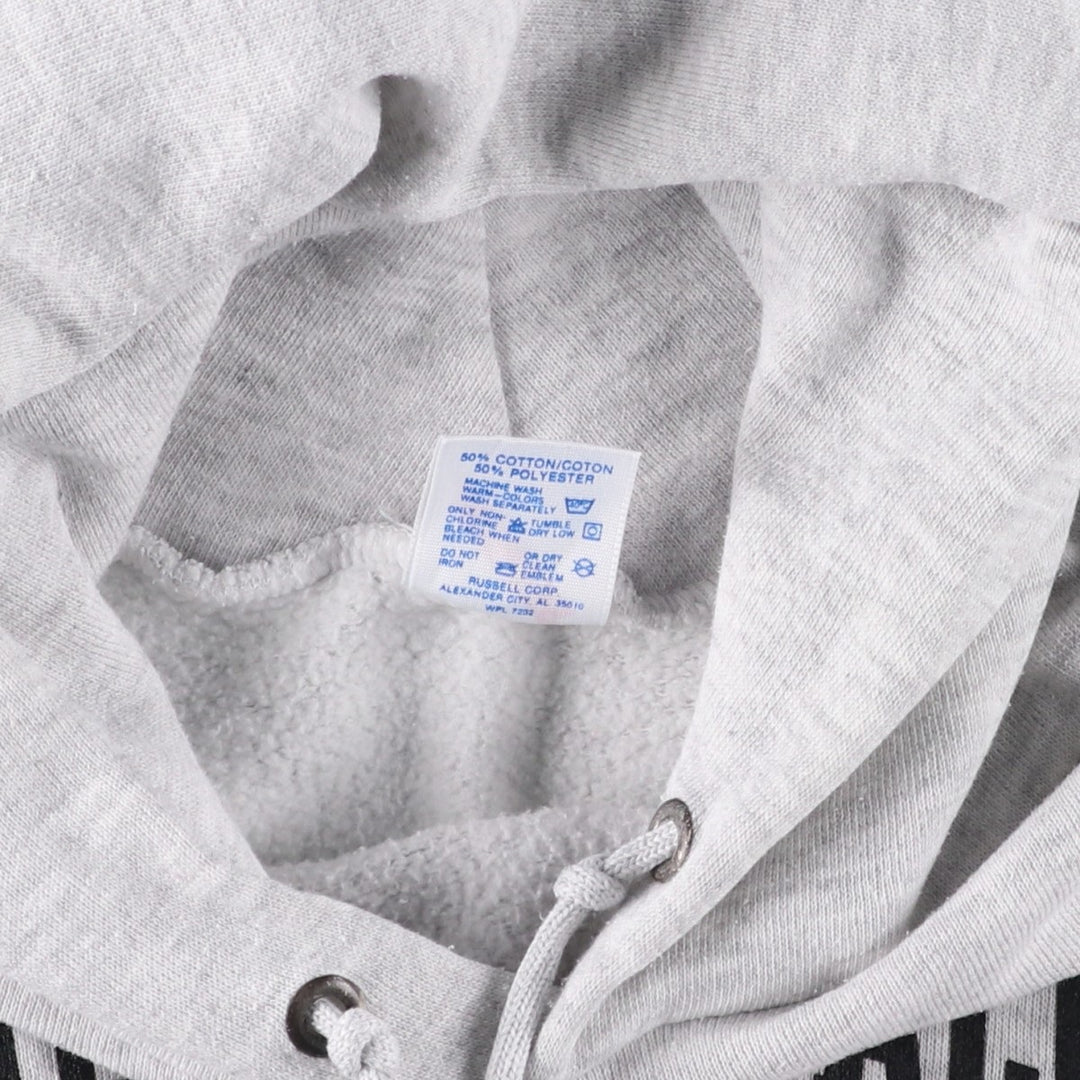 Vintage 80s-90'S Jerzees pullover sweatshirt, made in the USA, size S, women's cotton gray type Vintage Second Hand