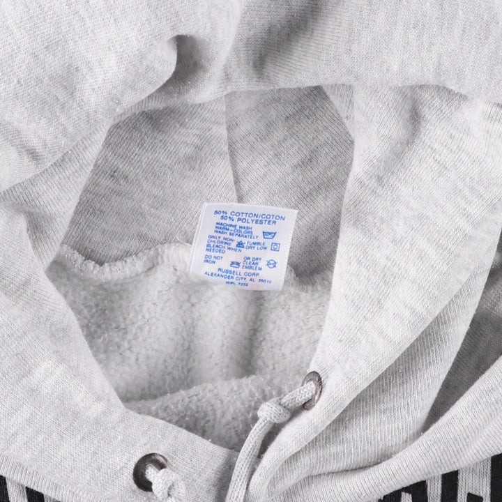Vintage 80s-90'S Jerzees pullover sweatshirt, made in the USA, size S, women's cotton gray type Vintage Second Hand