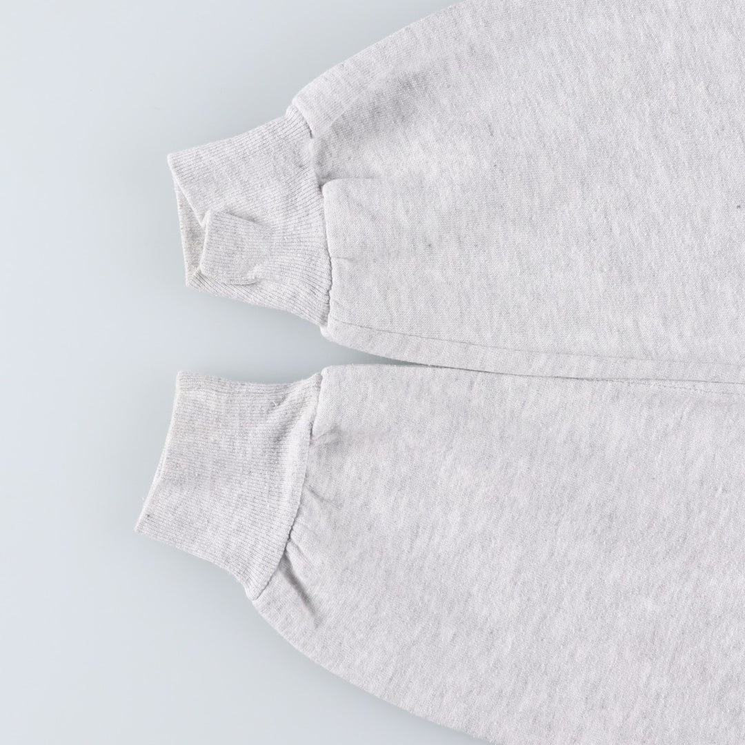 Vintage 80s-90'S Jerzees pullover sweatshirt, made in the USA, size S, women's cotton gray type Vintage Second Hand