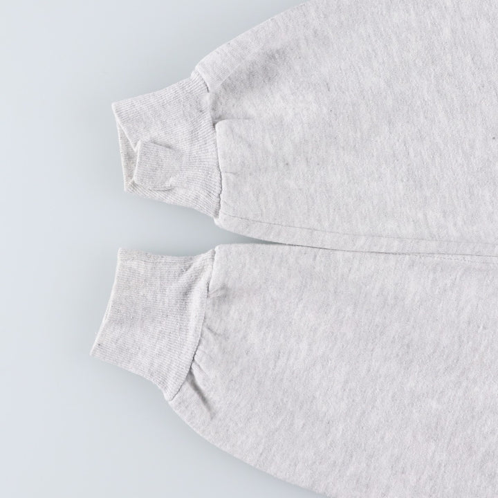 Vintage 80s-90'S Jerzees pullover sweatshirt, made in the USA, size S, women's cotton gray type Vintage Second Hand