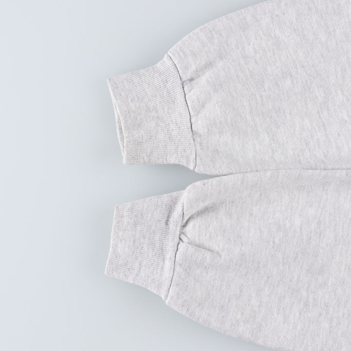 Vintage 80s-90'S Jerzees pullover sweatshirt, made in the USA, size S, women's cotton gray type Vintage Second Hand