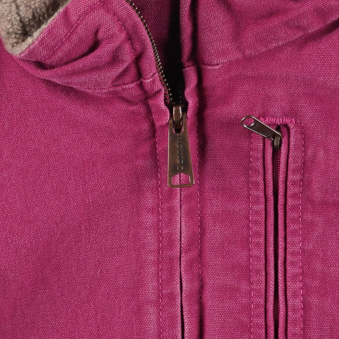 Carhartt FOR WOMEN Duck Vest, Women's Size XS cotton Purple type red-purple Vintage Second Hand