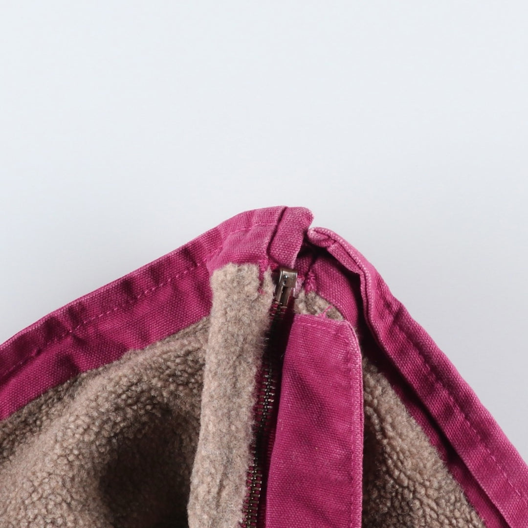Carhartt FOR WOMEN Duck Vest, Women's Size XS cotton Purple type red-purple Vintage Second Hand