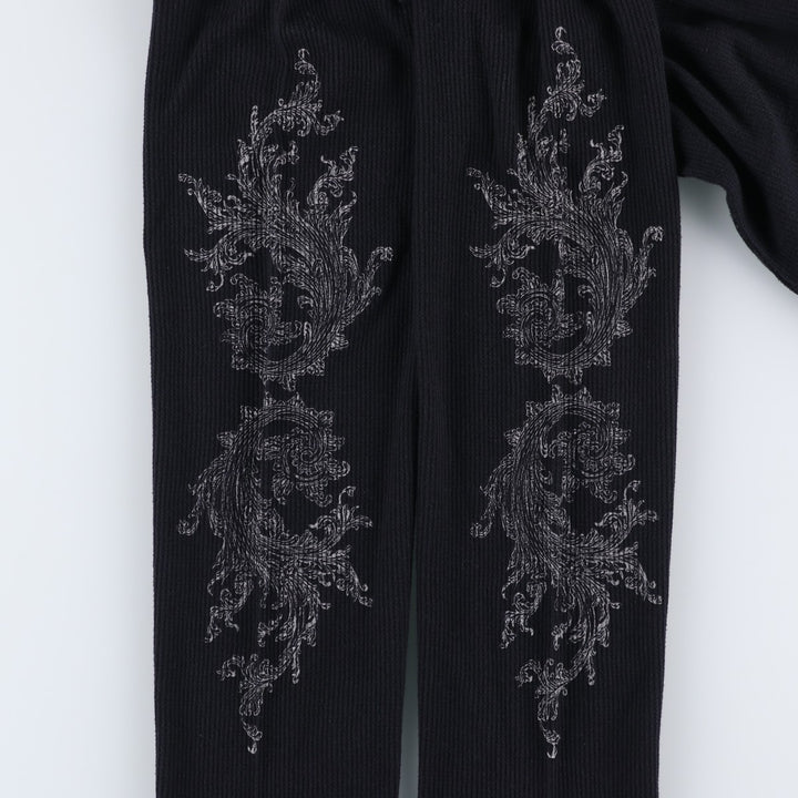 2000'S Harley-Davidson Thermal Long T-Shirt, Men's Size Medium unclear black type Vintage Second Hand