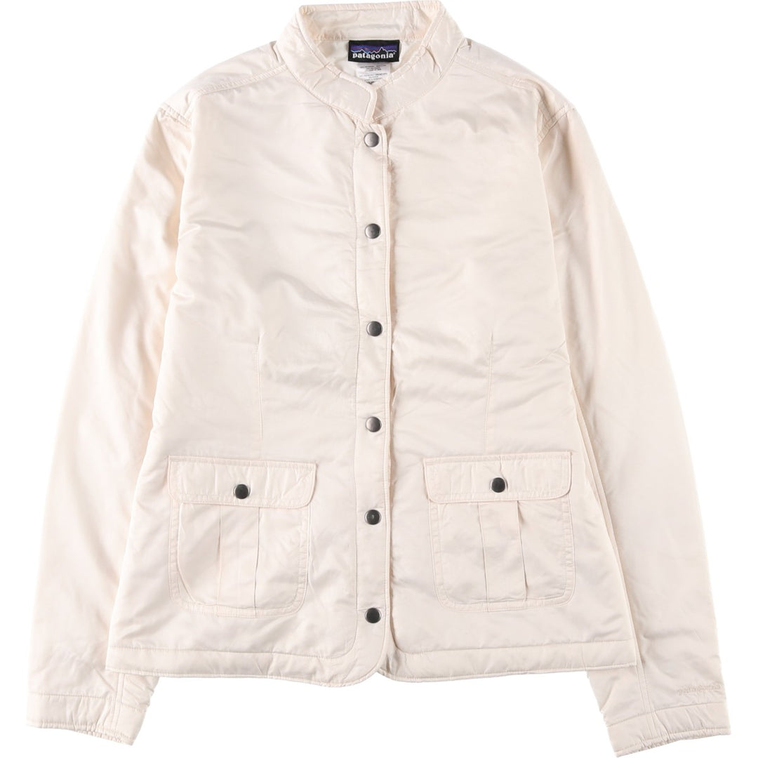 Patagonia 282358P12 Padded Mountain Jacket, Shell Jacket, Puffer Jacket, Women's, Size L polyester ivory Vintage Second Hand