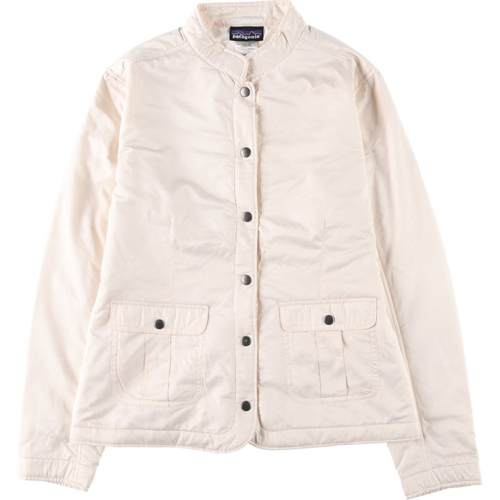 Patagonia 282358P12 Padded Mountain Jacket, Shell Jacket, Puffer Jacket, Women's, Size L polyester ivory Vintage Second Hand