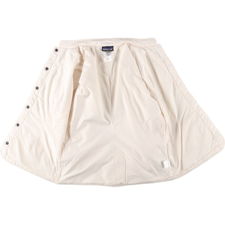 Patagonia 282358P12 Padded Mountain Jacket, Shell Jacket, Puffer Jacket, Women's, Size L polyester ivory Vintage Second Hand