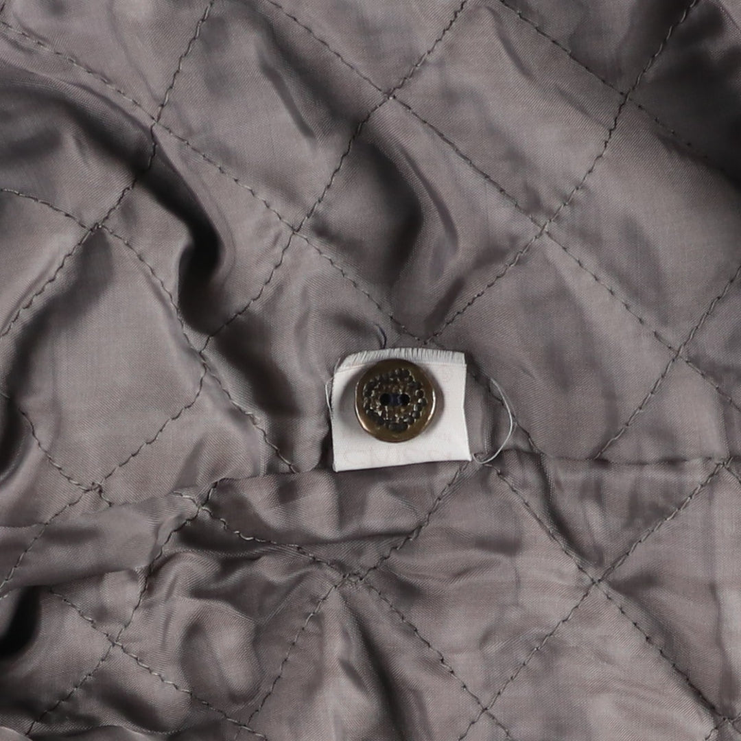 Chica corduroy jacket, women's size M cotton black type Vintage Second Hand