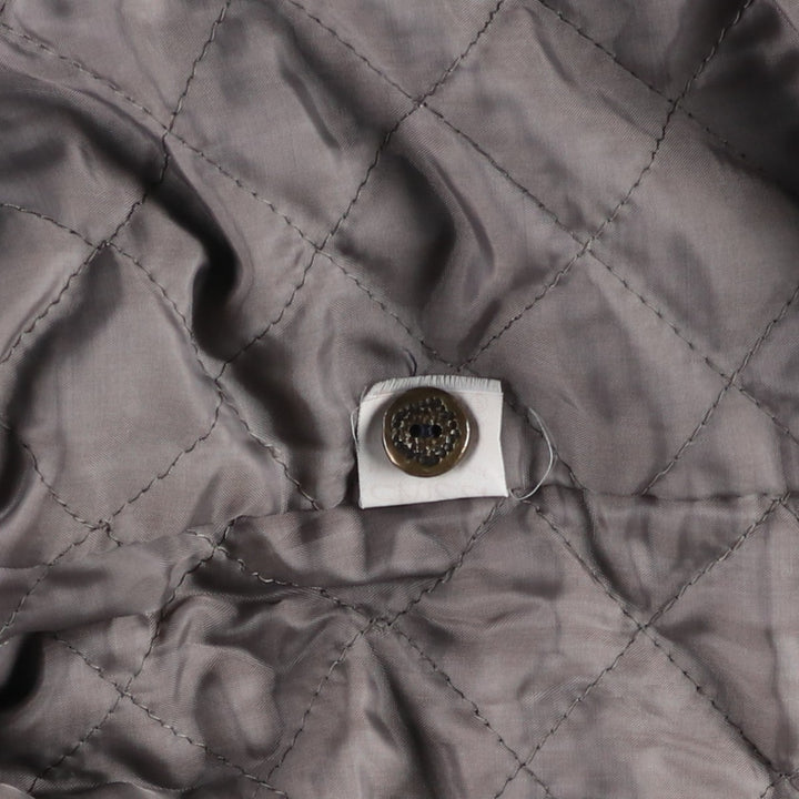 Chica corduroy jacket, women's size M cotton black type Vintage Second Hand