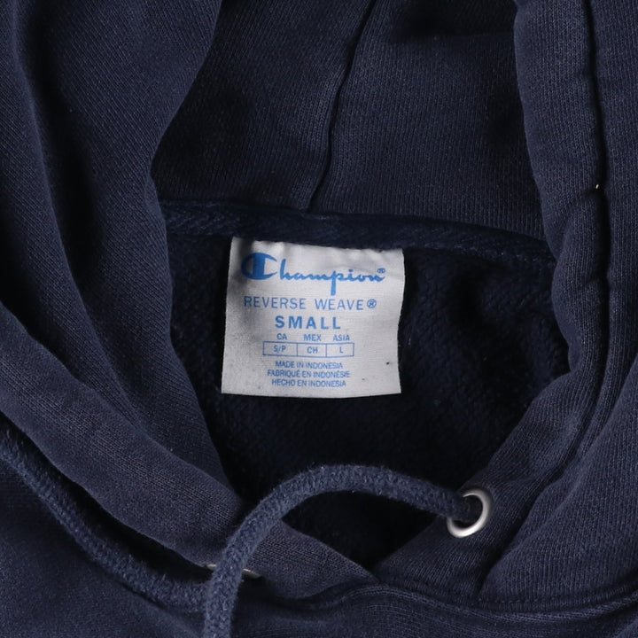 Champion REVERSE WEAVE Reverse Weave Sweat Pullover Hoodie Men's S cotton navy blue type Vintage Second Hand