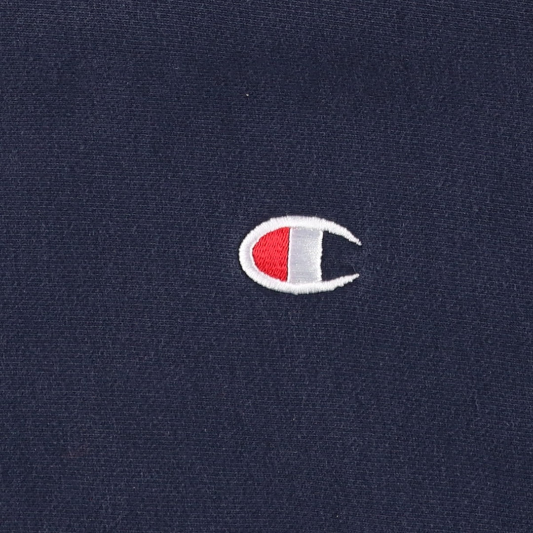 Champion REVERSE WEAVE Reverse Weave Sweat Pullover Hoodie Men's S cotton navy blue type Vintage Second Hand