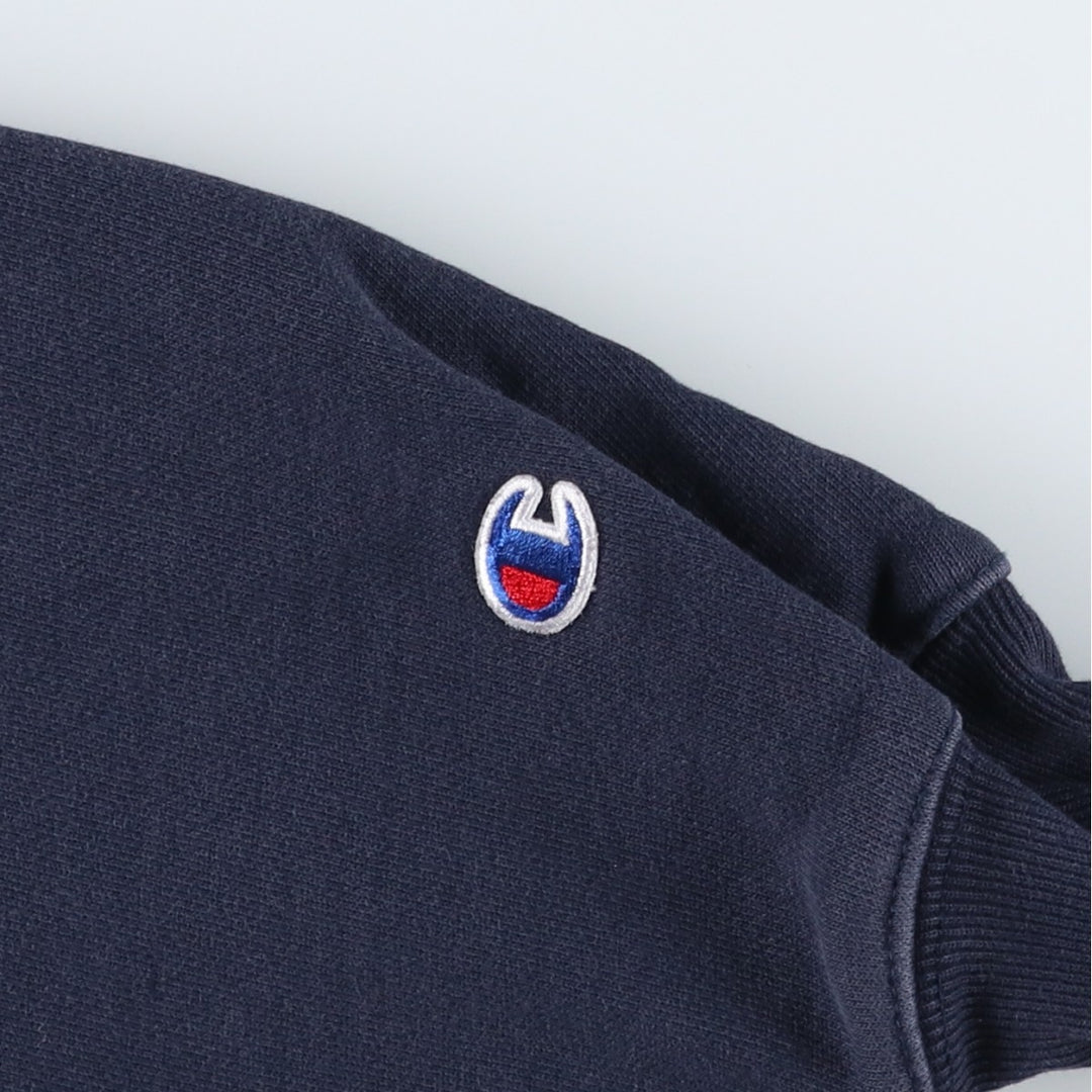 Champion REVERSE WEAVE Reverse Weave Sweat Pullover Hoodie Men's S cotton navy blue type Vintage Second Hand