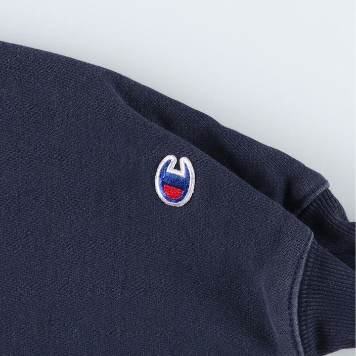 Champion REVERSE WEAVE Reverse Weave Sweat Pullover Hoodie Men's S cotton navy blue type Vintage Second Hand