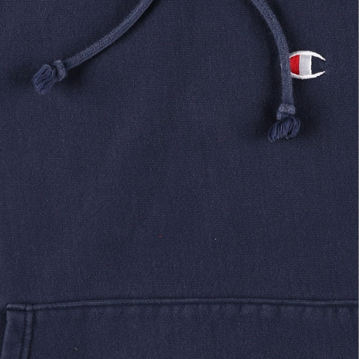 Champion REVERSE WEAVE Reverse Weave Sweat Pullover Hoodie Men's S cotton navy blue type Vintage Second Hand