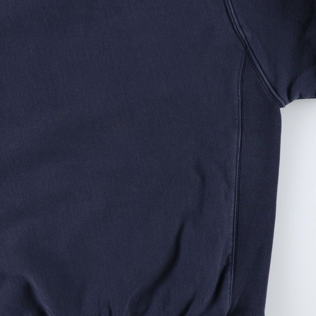 Champion REVERSE WEAVE Reverse Weave Sweat Pullover Hoodie Men's S cotton navy blue type Vintage Second Hand