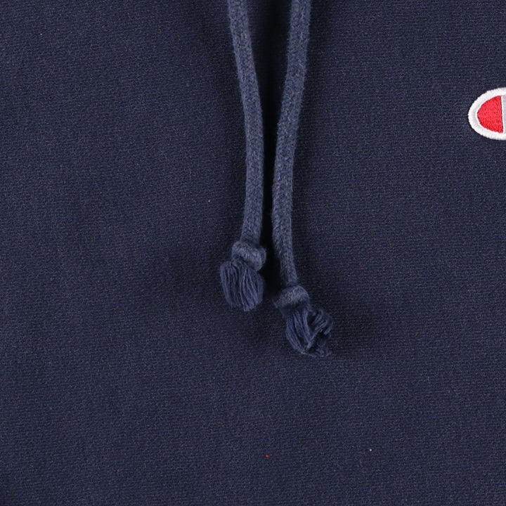 Champion REVERSE WEAVE Reverse Weave Sweat Pullover Hoodie Men's S cotton navy blue type Vintage Second Hand