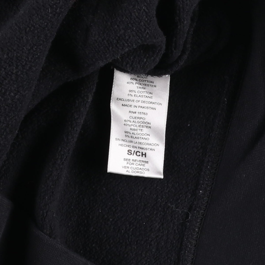 Champion Authentic Athletics Wear Sweatshirt Pullover Hoodie, Women's, Size S cotton black type Vintage Second Hand