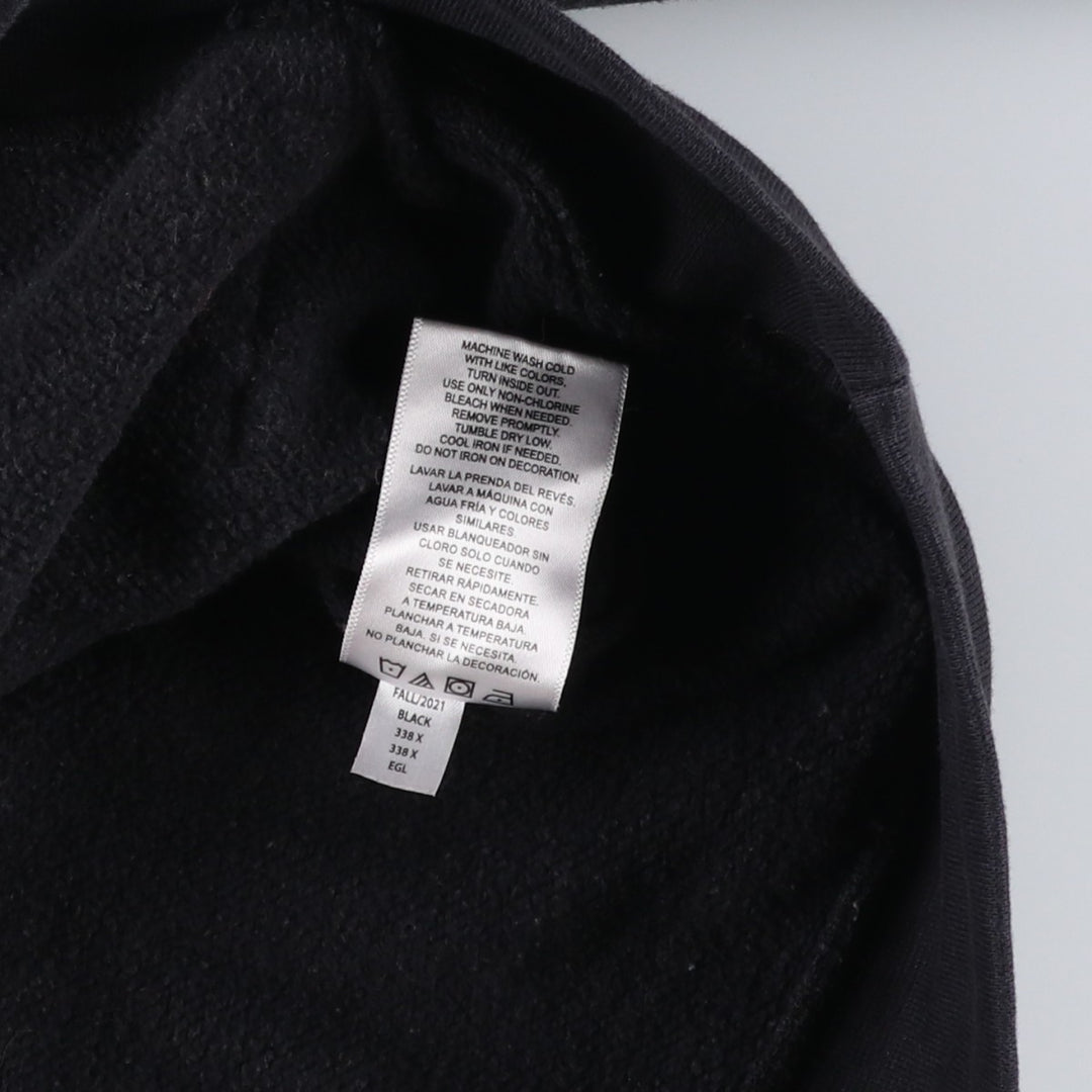 Champion Authentic Athletics Wear Sweatshirt Pullover Hoodie, Women's, Size S cotton black type Vintage Second Hand