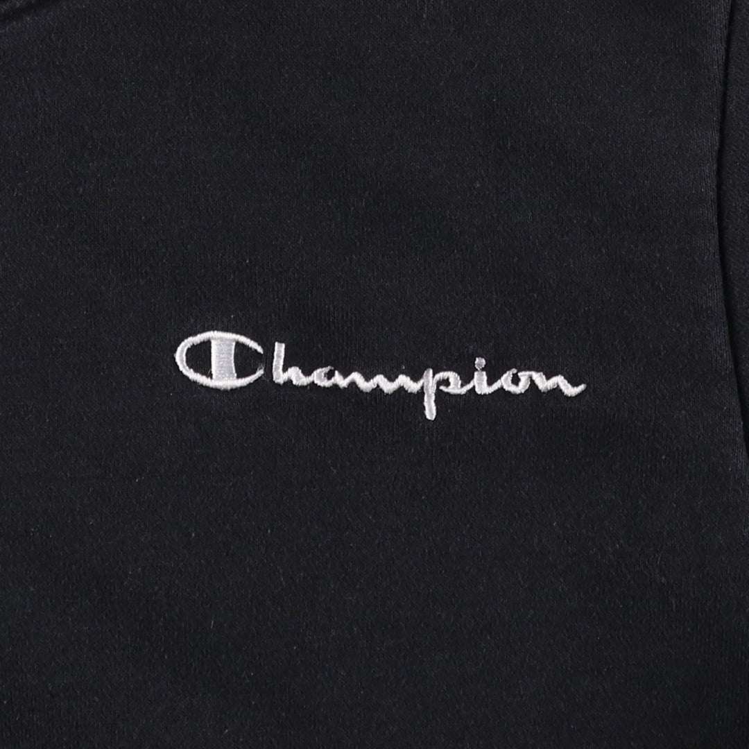 Champion Authentic Athletics Wear Sweatshirt Pullover Hoodie, Women's, Size S cotton black type Vintage Second Hand