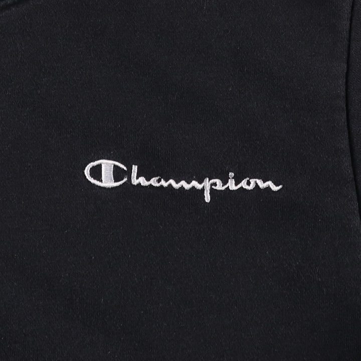 Champion Authentic Athletics Wear Sweatshirt Pullover Hoodie, Women's, Size S cotton black type Vintage Second Hand