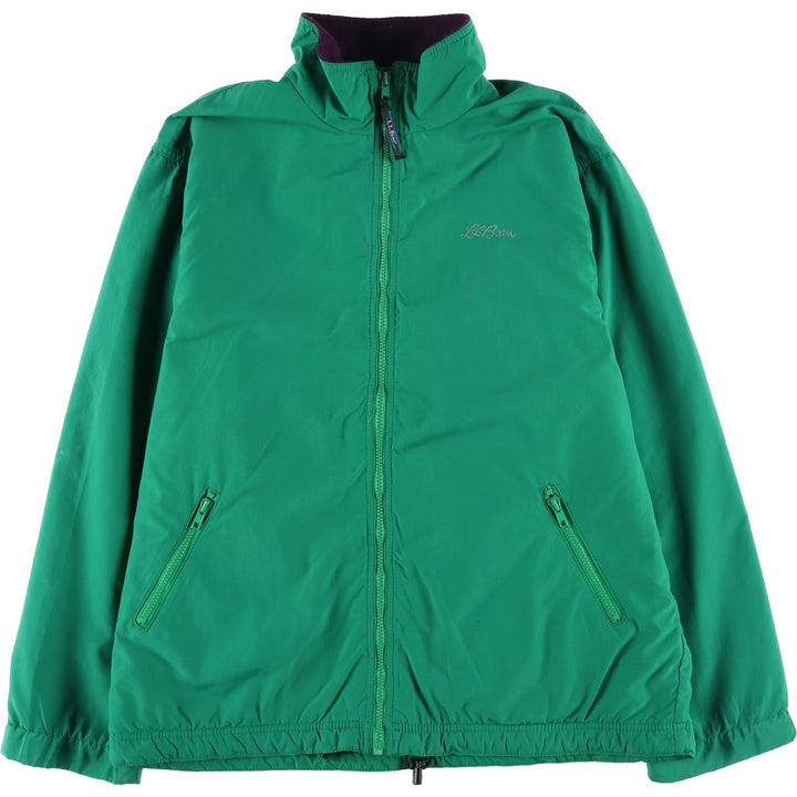 Vintage LLBean Three-Season Jacket from the 1980'S and 1990s, Men's XL unclear green type Vintage Second Hand