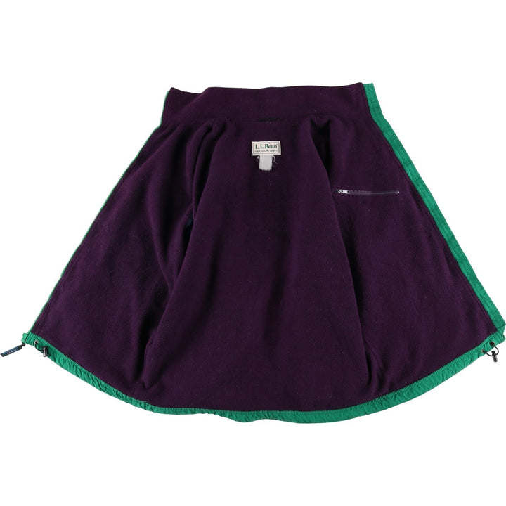 Vintage LLBean Three-Season Jacket from the 1980'S and 1990s, Men's XL unclear green type Vintage Second Hand