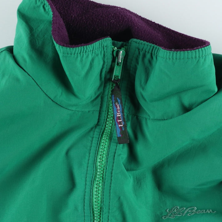 Vintage LLBean Three-Season Jacket from the 1980'S and 1990s, Men's XL unclear green type Vintage Second Hand