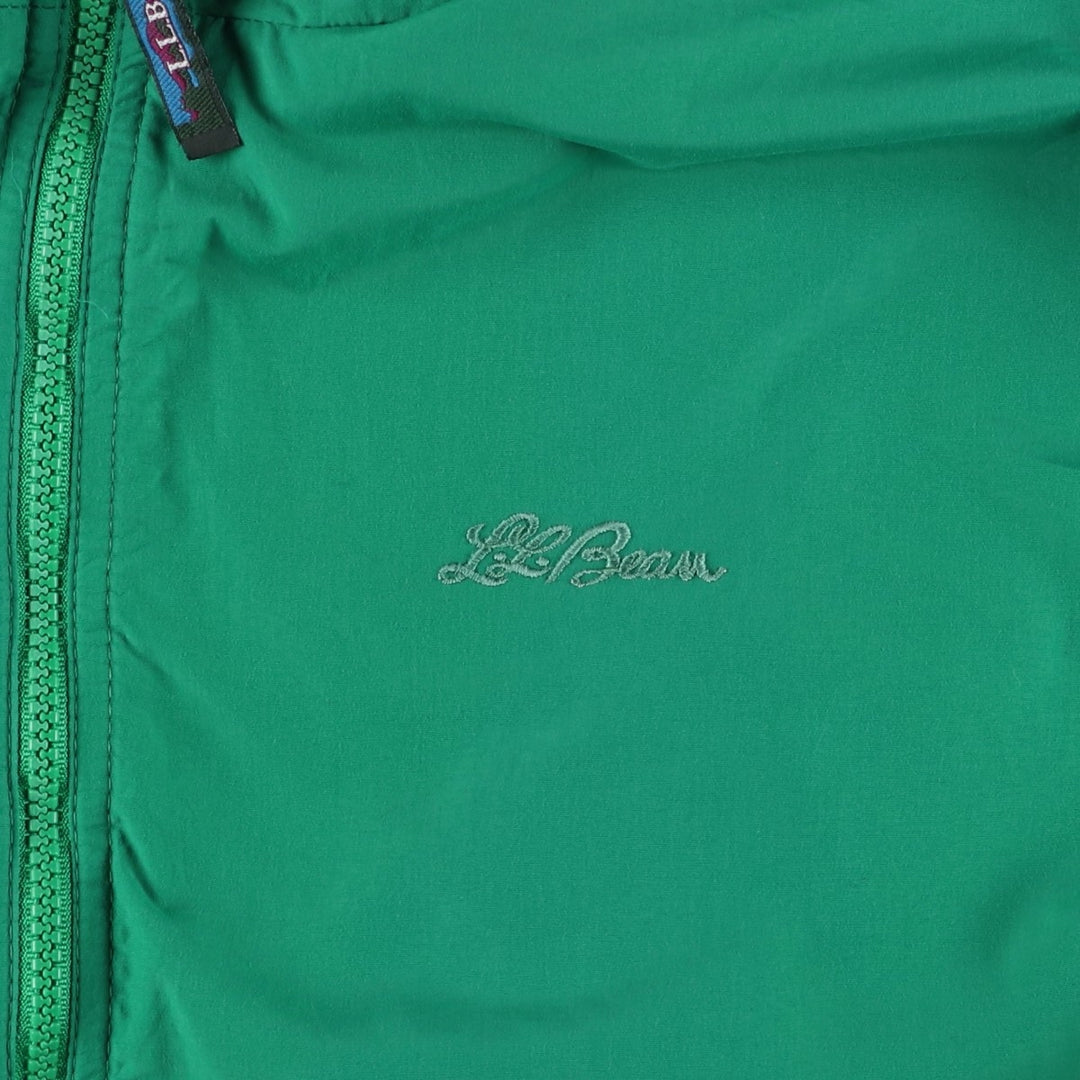 Vintage LLBean Three-Season Jacket from the 1980'S and 1990s, Men's XL unclear green type Vintage Second Hand