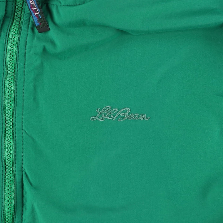 Vintage LLBean Three-Season Jacket from the 1980'S and 1990s, Men's XL unclear green type Vintage Second Hand