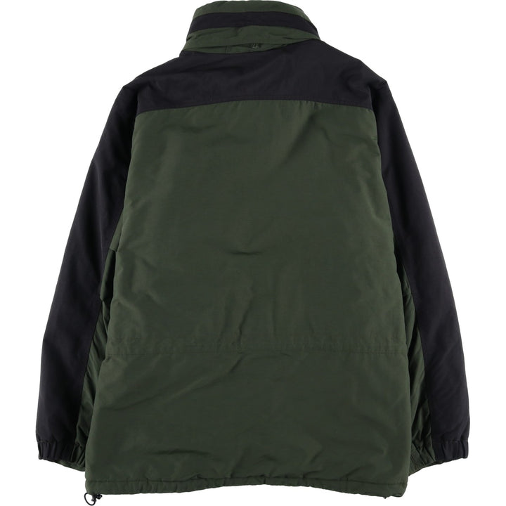 90s-00'S LLBean Padded Mountain Jacket, Shell Jacket, Puffer Jacket, Men's Size M Nylon black type Vintage Second Hand