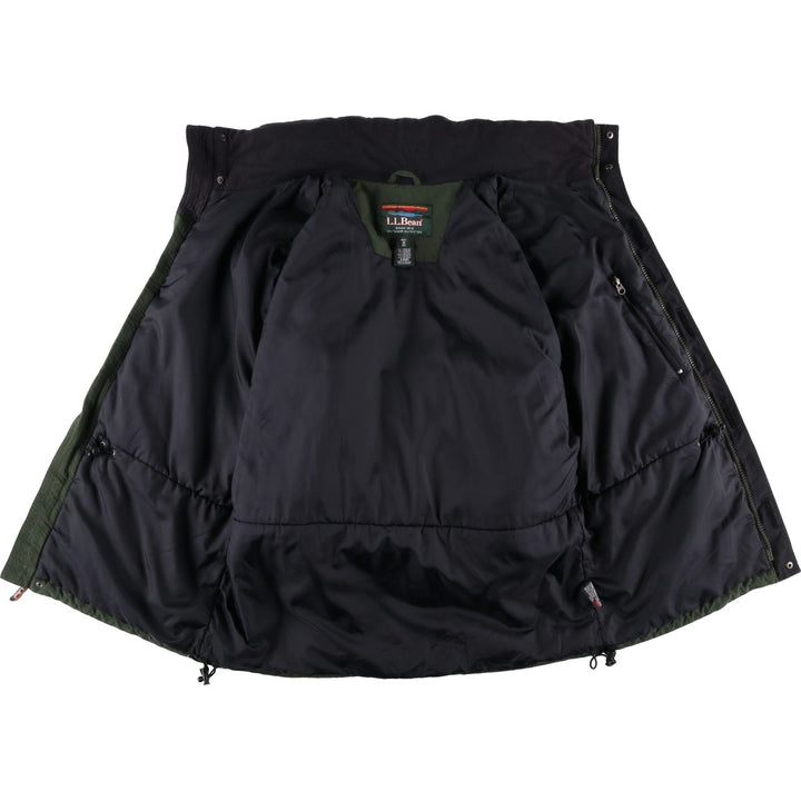90s-00'S LLBean Padded Mountain Jacket, Shell Jacket, Puffer Jacket, Men's Size M Nylon black type Vintage Second Hand