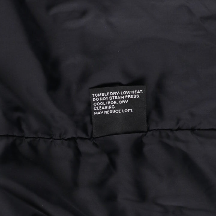 90s-00'S LLBean Padded Mountain Jacket, Shell Jacket, Puffer Jacket, Men's Size M Nylon black type Vintage Second Hand