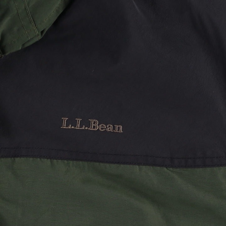 90s-00'S LLBean Padded Mountain Jacket, Shell Jacket, Puffer Jacket, Men's Size M Nylon black type Vintage Second Hand