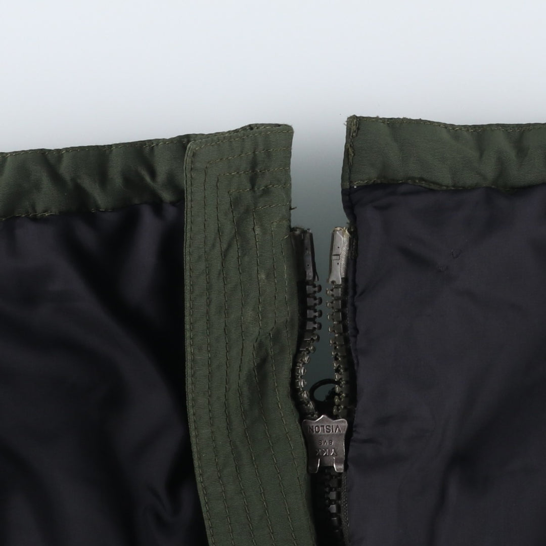 90s-00'S LLBean Padded Mountain Jacket, Shell Jacket, Puffer Jacket, Men's Size M Nylon black type Vintage Second Hand