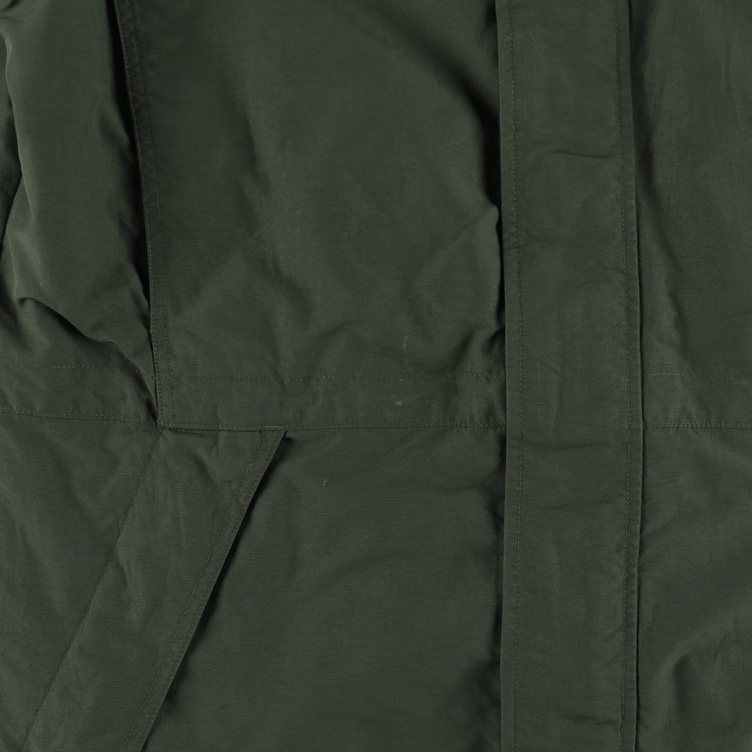 90s-00'S LLBean Padded Mountain Jacket, Shell Jacket, Puffer Jacket, Men's Size M Nylon black type Vintage Second Hand