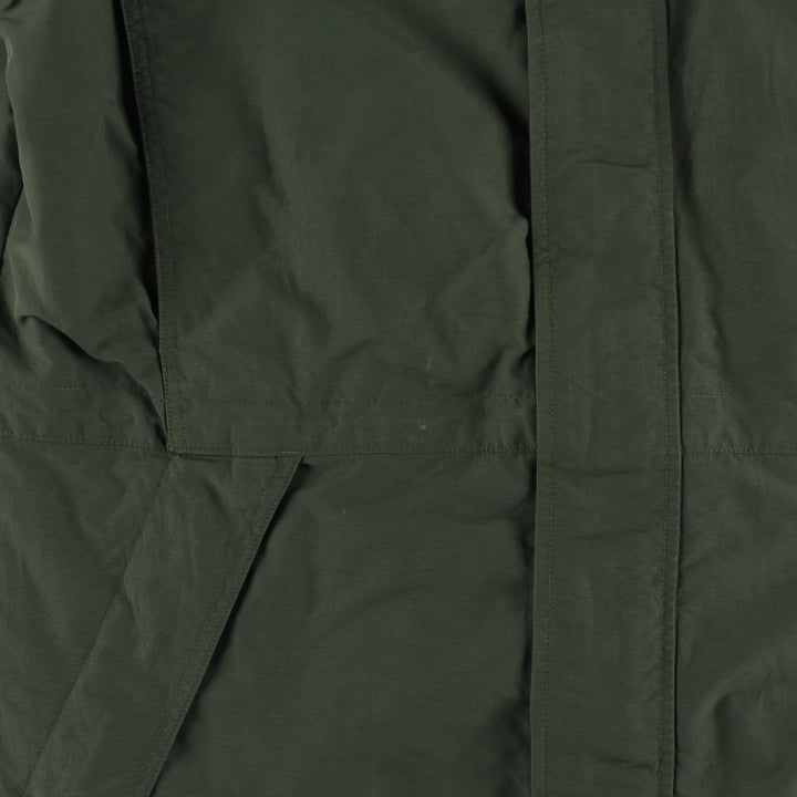 90s-00'S LLBean Padded Mountain Jacket, Shell Jacket, Puffer Jacket, Men's Size M Nylon black type Vintage Second Hand