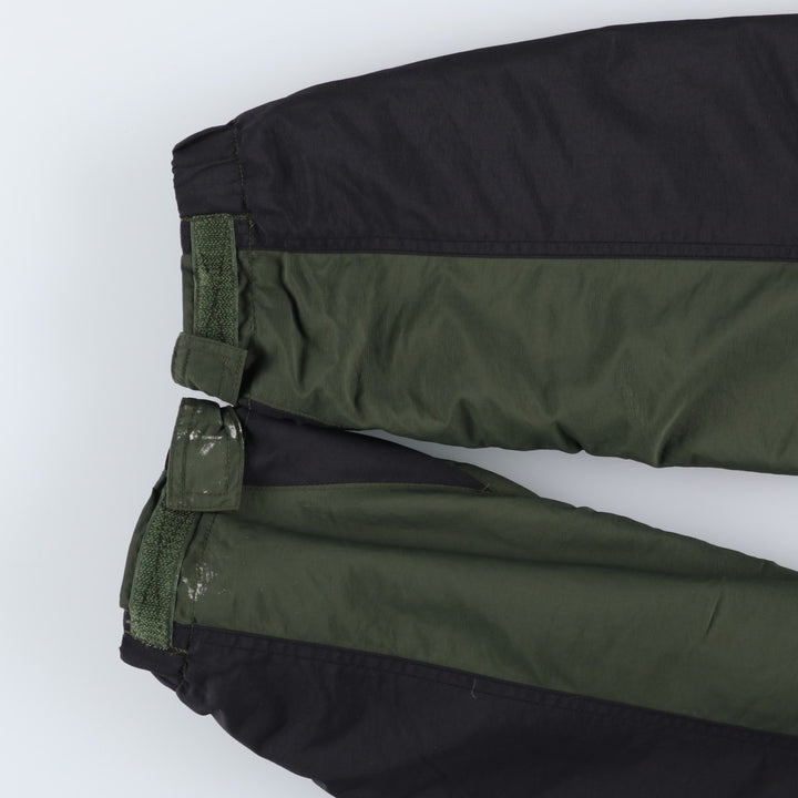 90s-00'S LLBean Padded Mountain Jacket, Shell Jacket, Puffer Jacket, Men's Size M Nylon black type Vintage Second Hand