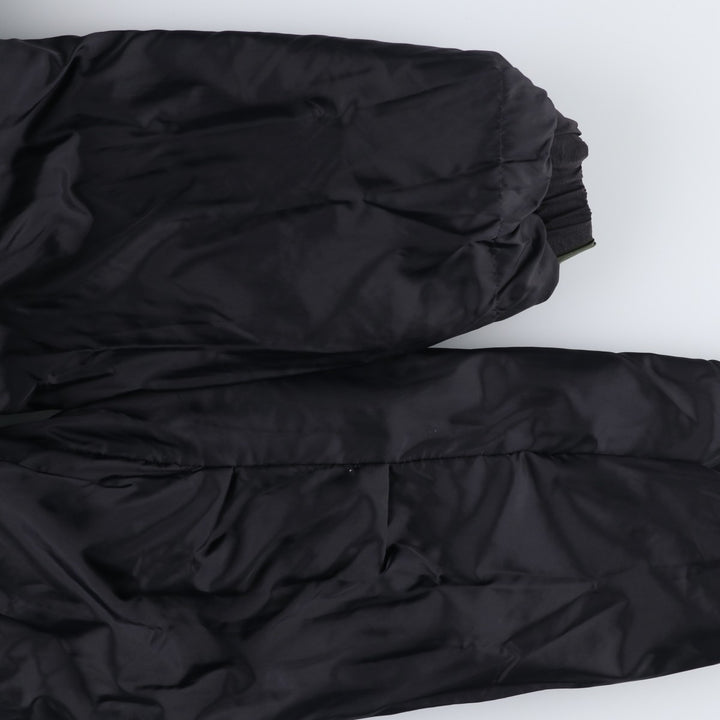 90s-00'S LLBean Padded Mountain Jacket, Shell Jacket, Puffer Jacket, Men's Size M Nylon black type Vintage Second Hand
