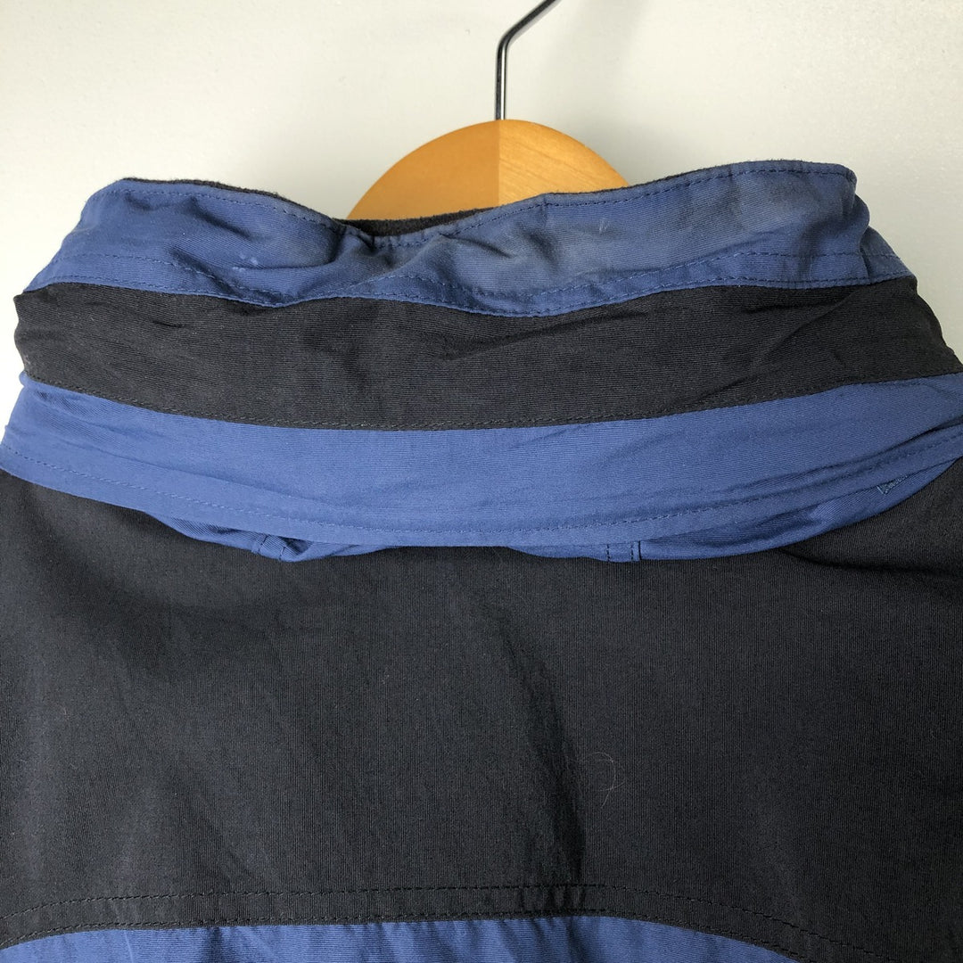90s-00'S LLBean Padded Mountain Jacket, Shell Jacket, Puffer Jacket, Men's XXL Nylon Navy blue Vintage Second Hand