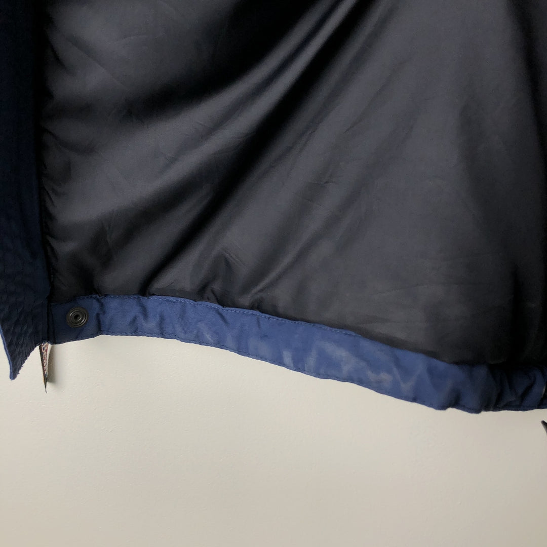 90s-00'S LLBean Padded Mountain Jacket, Shell Jacket, Puffer Jacket, Men's XXL Nylon Navy blue Vintage Second Hand