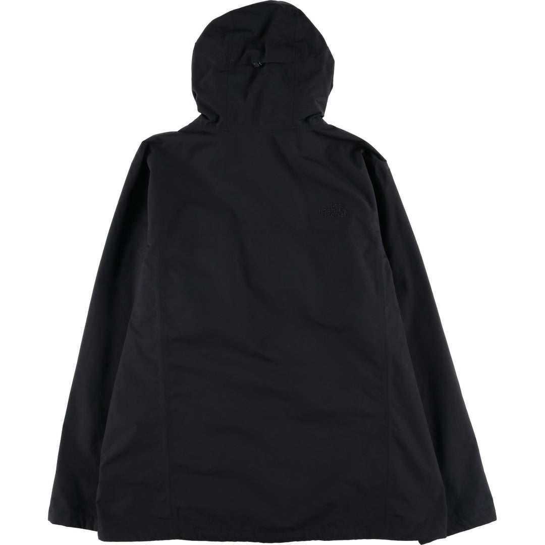 The North Face DRYVENT Mountain Parka Shell Jacket, Men's XL Nylon black type Vintage Second Hand