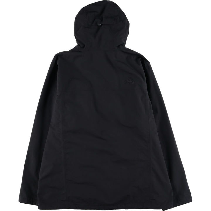 The North Face DRYVENT Mountain Parka Shell Jacket, Men's XL Nylon black type Vintage Second Hand