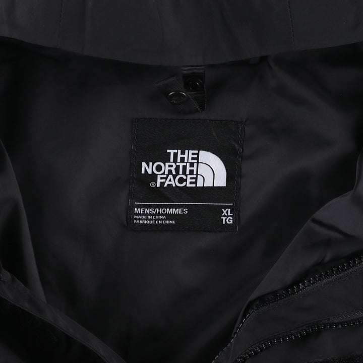 The North Face DRYVENT Mountain Parka Shell Jacket, Men's XL Nylon black type Vintage Second Hand