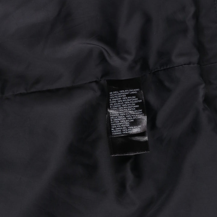 The North Face DRYVENT Mountain Parka Shell Jacket, Men's XL Nylon black type Vintage Second Hand