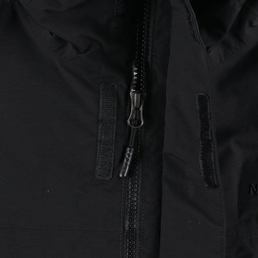 The North Face DRYVENT Mountain Parka Shell Jacket, Men's XL Nylon black type Vintage Second Hand