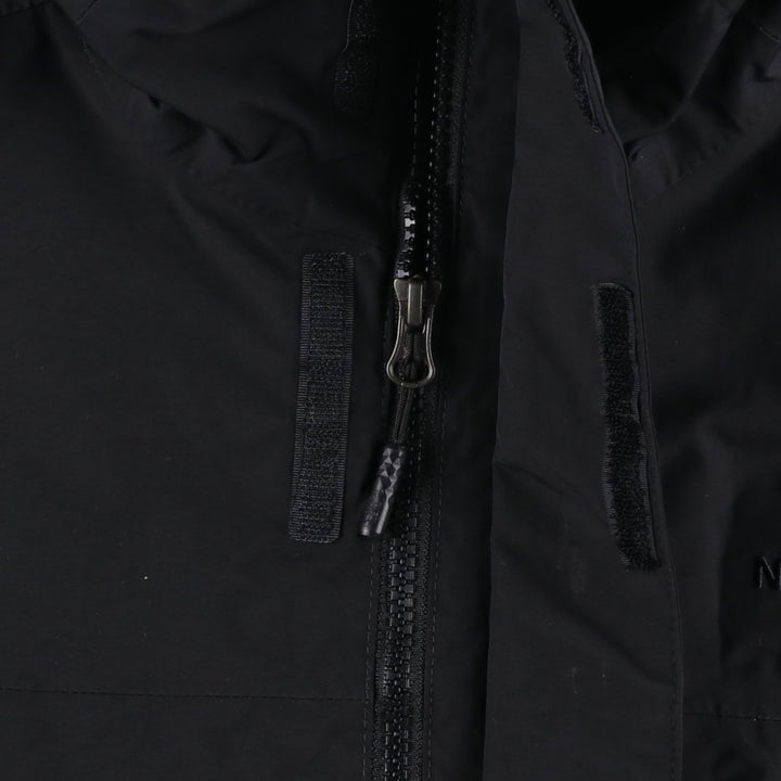 The North Face DRYVENT Mountain Parka Shell Jacket, Men's XL Nylon black type Vintage Second Hand