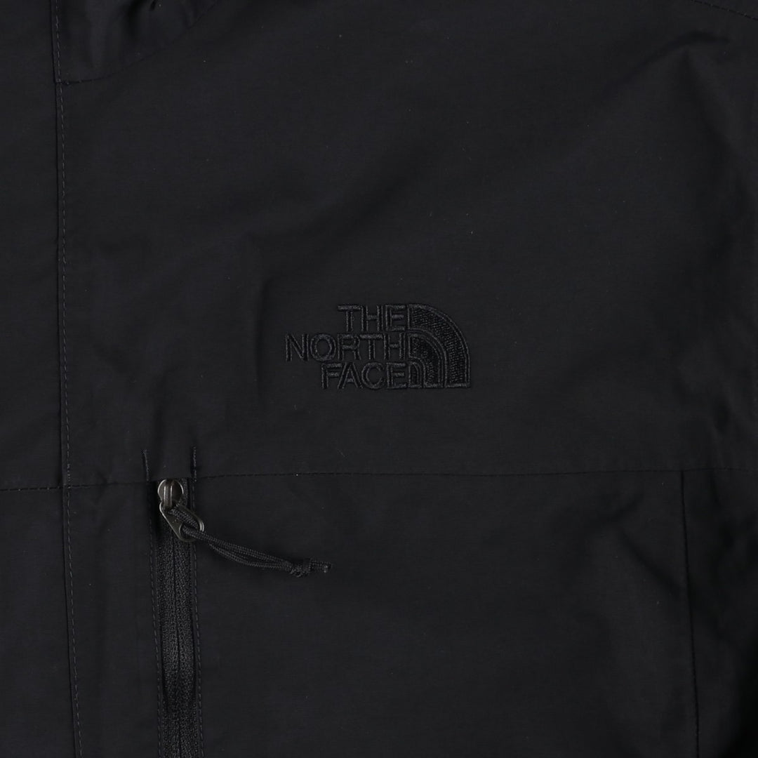 The North Face DRYVENT Mountain Parka Shell Jacket, Men's XL Nylon black type Vintage Second Hand
