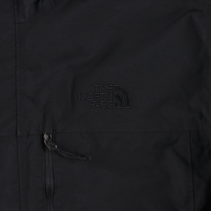 The North Face DRYVENT Mountain Parka Shell Jacket, Men's XL Nylon black type Vintage Second Hand