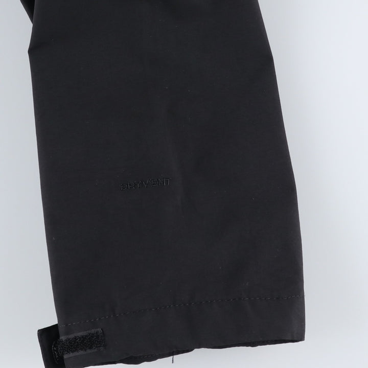 The North Face DRYVENT Mountain Parka Shell Jacket, Men's XL Nylon black type Vintage Second Hand